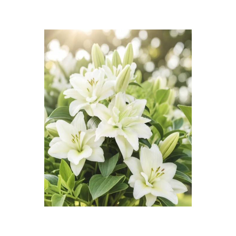 lilietulipany lilia roselily aisha cebulki kwiatowe łódz biała byliny lilietulipany lilia roselily aisha cebulki kwiatowe łódz biała byliny